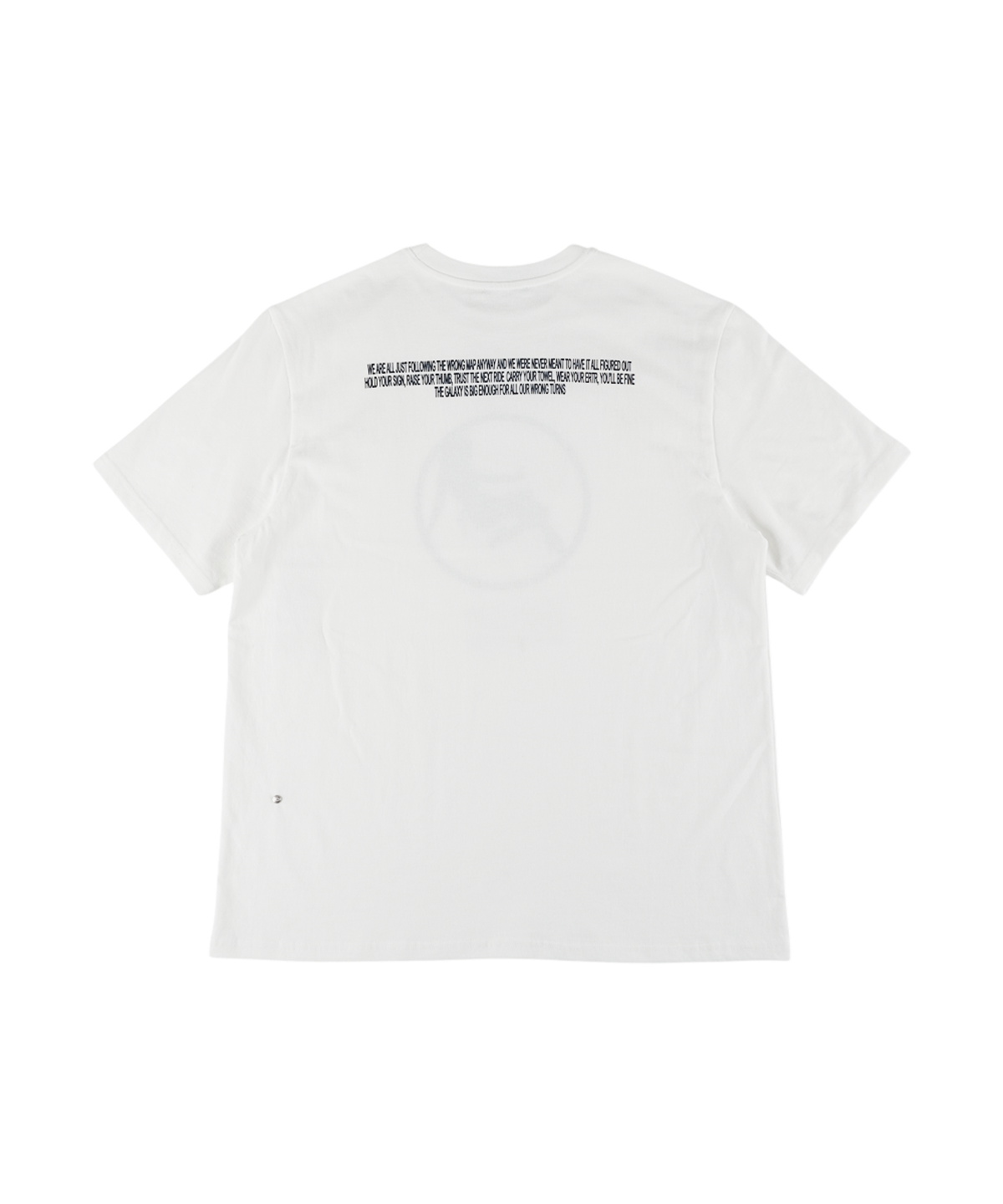 이알티알(ERTR) Circle Girl T-Shirt White