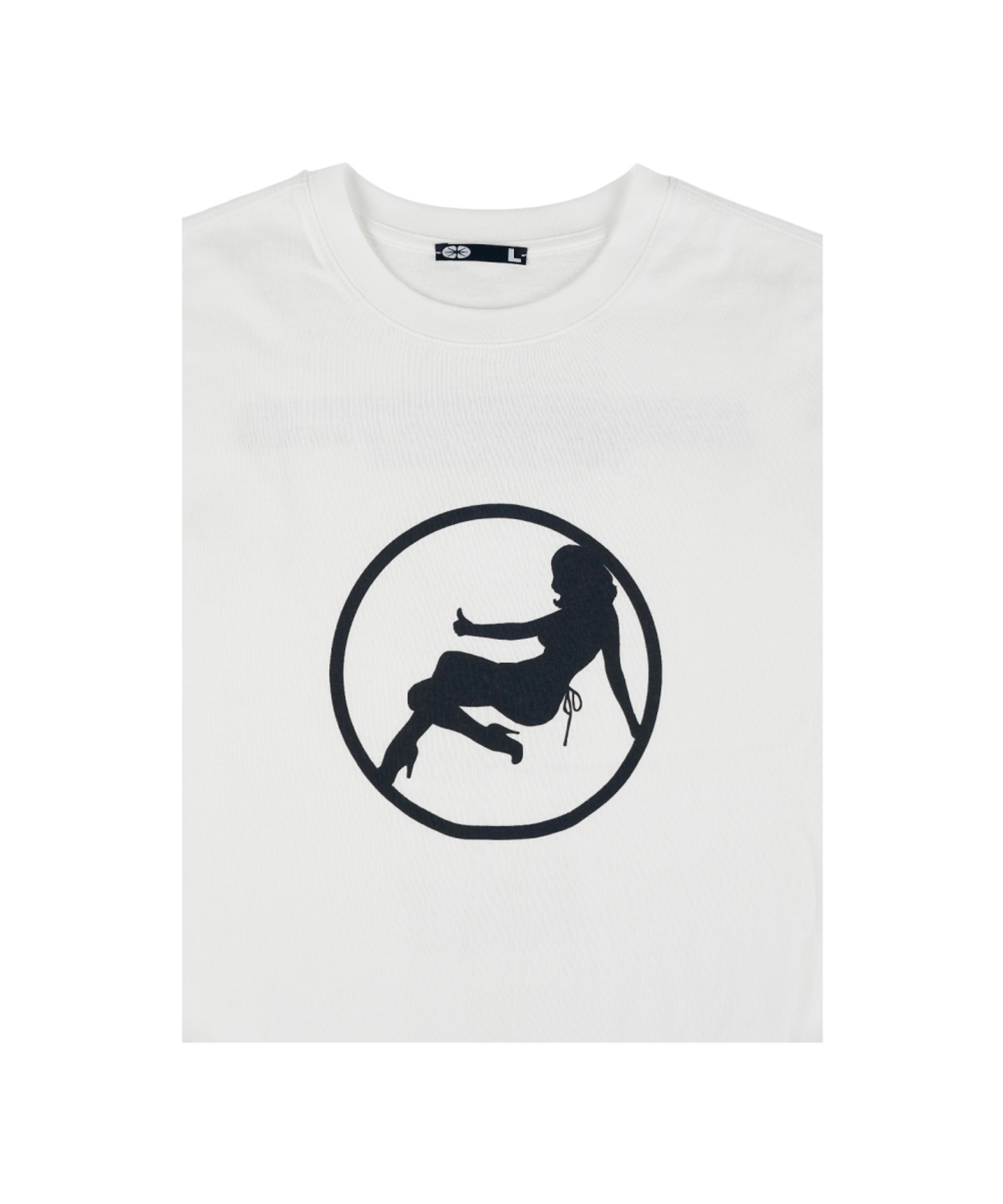 이알티알(ERTR) Circle Girl T-Shirt White
