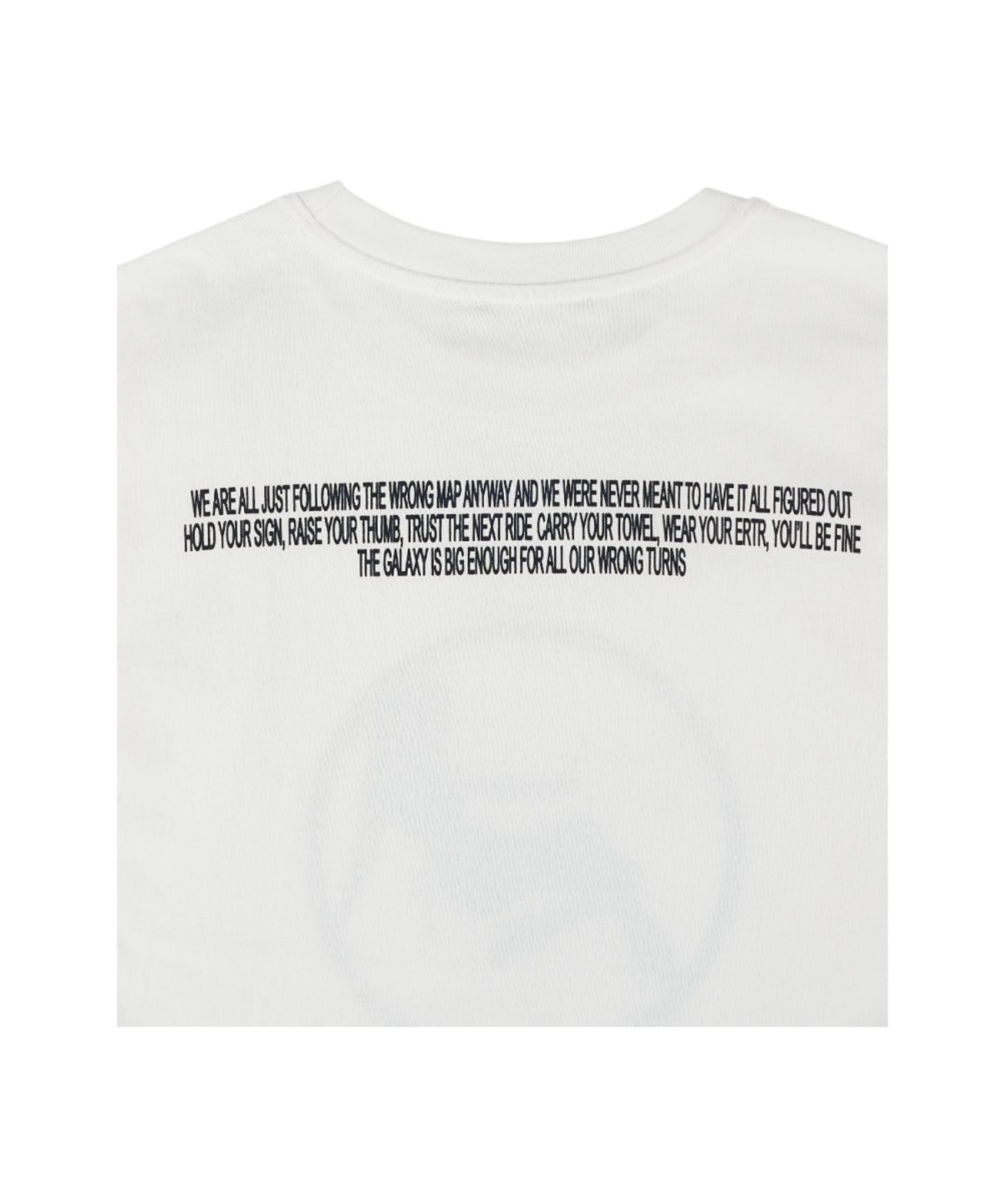 이알티알(ERTR) Circle Girl T-Shirt White