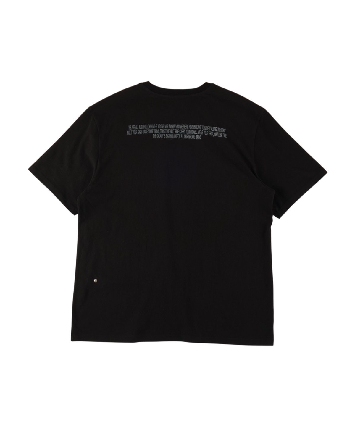 이알티알(ERTR) Circle Girl T-Shirt Black
