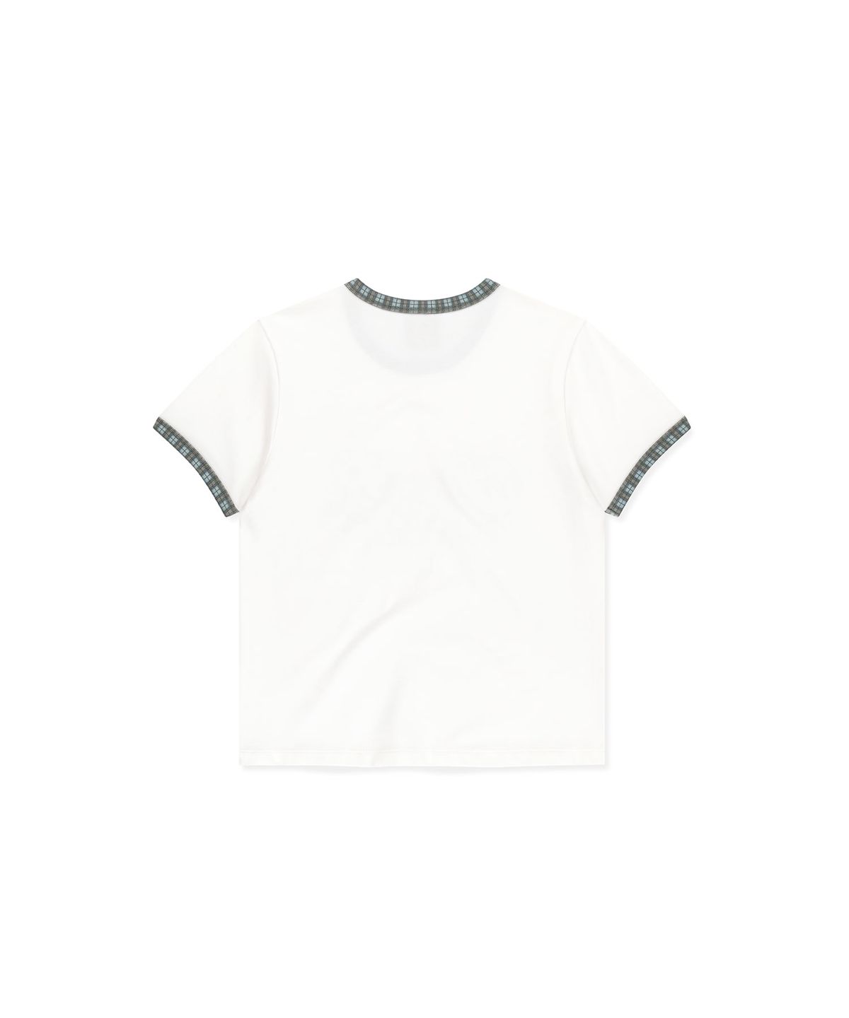 썬러브투어(SUNLOVETOUR) W 72 Tour Ringer Tee White
