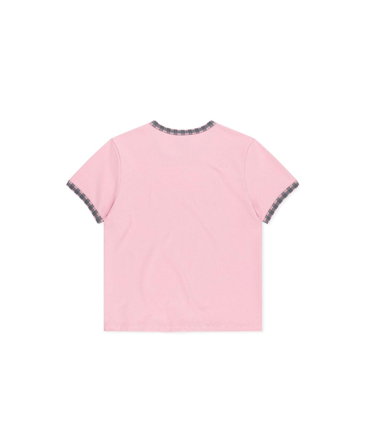 썬러브투어(SUNLOVETOUR) W 72 Tour Ringer Tee Pink