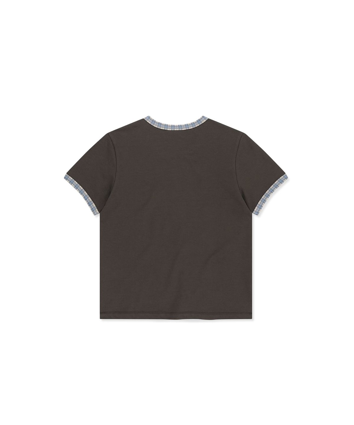 썬러브투어(SUNLOVETOUR) W 72 Tour Ringer Tee Charcoal