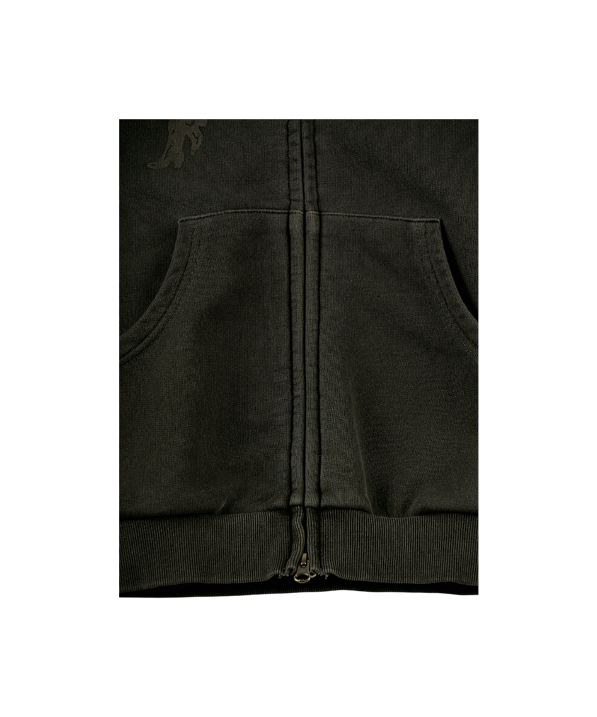 이알티알(ERTR) Mostly Harmless Hoodie Zip Up Charcoal