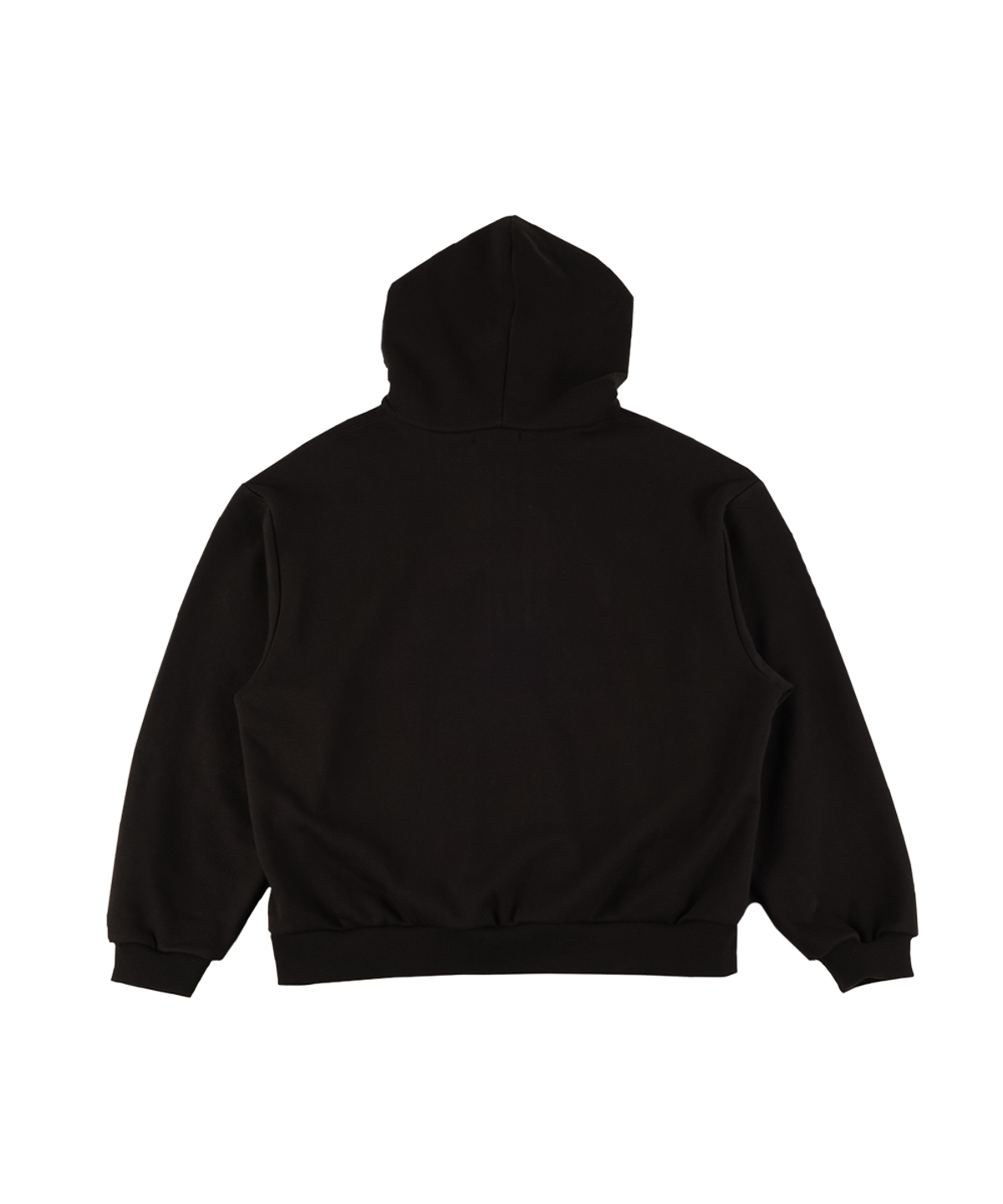 이알티알(ERTR) Dont Panic Hoodie Zip Up Black