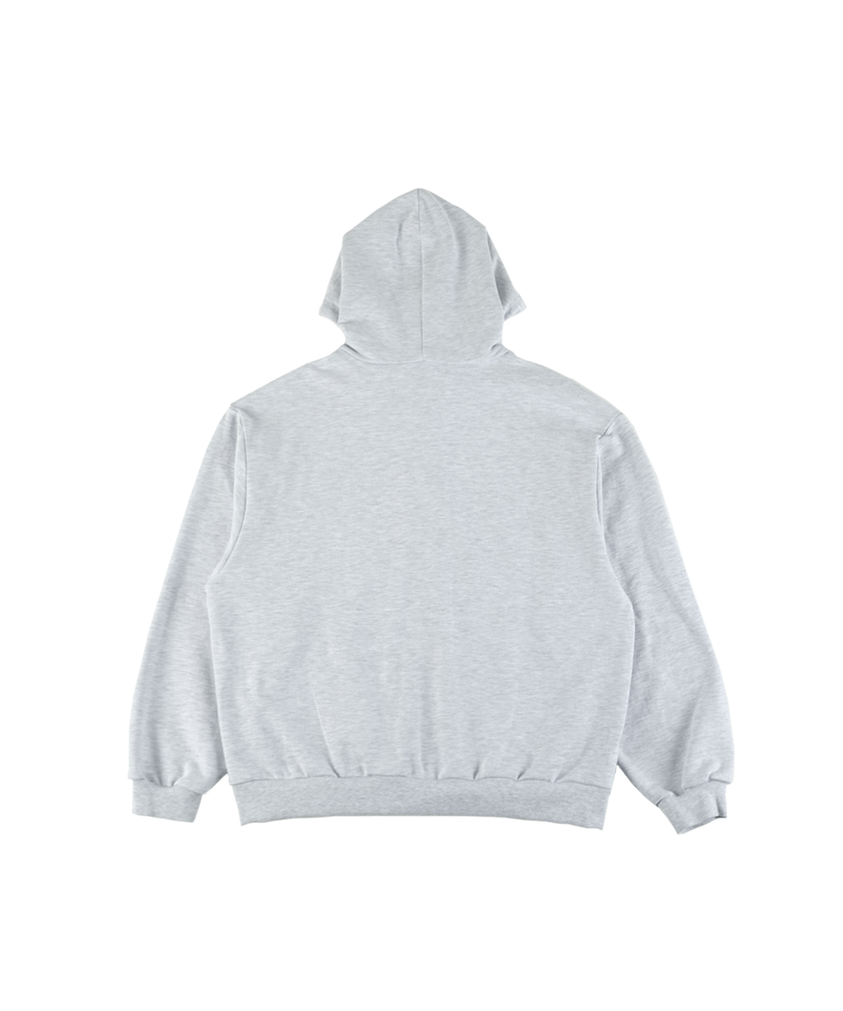 이알티알(ERTR) Dont Panic Hoodie Zip Up Melange White