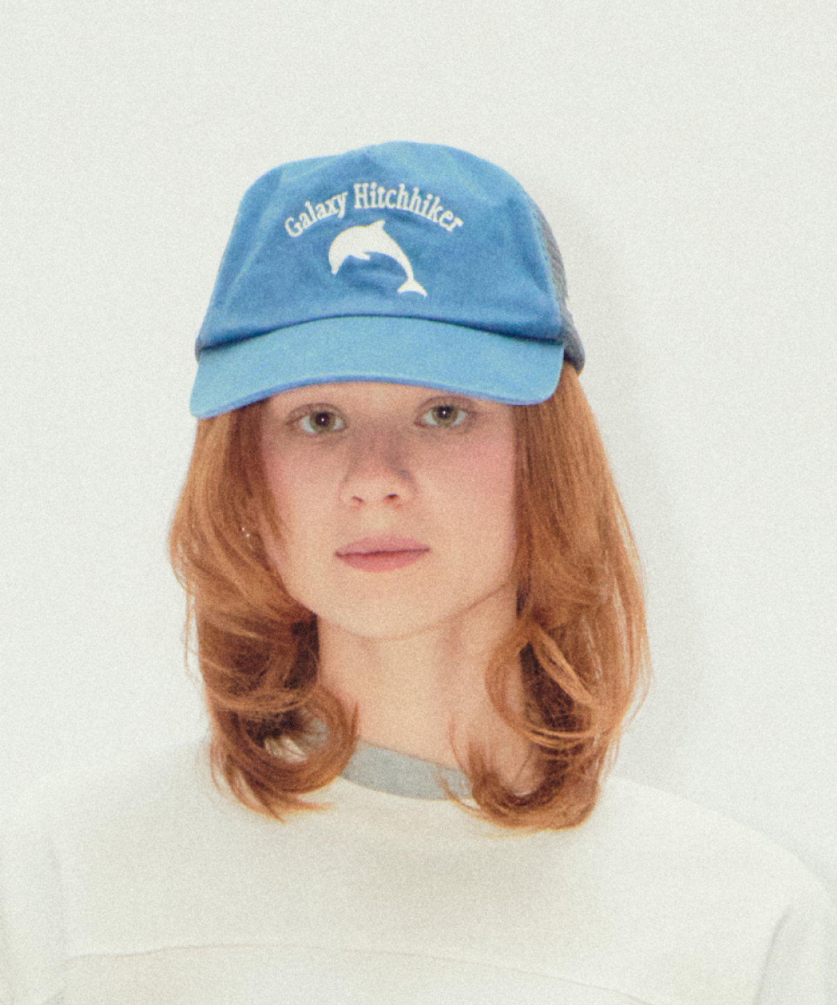 이알티알(ERTR) Dolphin Trucker Cap Navy
