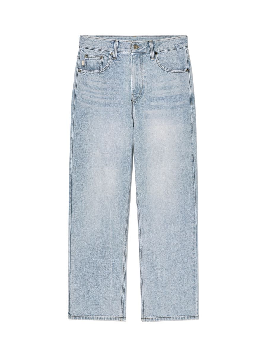 MUSINSA公式 | GLOWNY THE JANE JEANS (LIGHT BLUE)