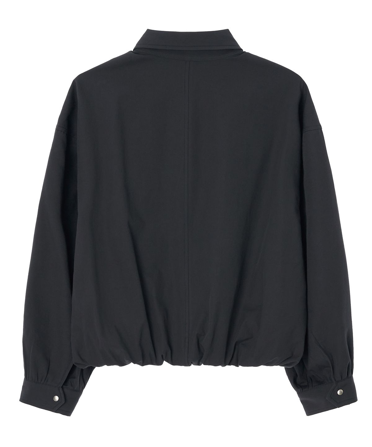 뉴루키(NEW LOOKY) Shirring point jumper_Navy