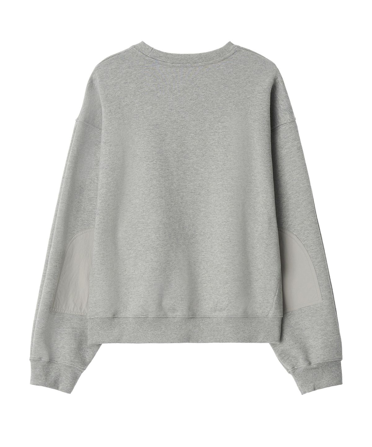 뉴루키(NEW LOOKY) Overfit sweatshirt _Melange grey
