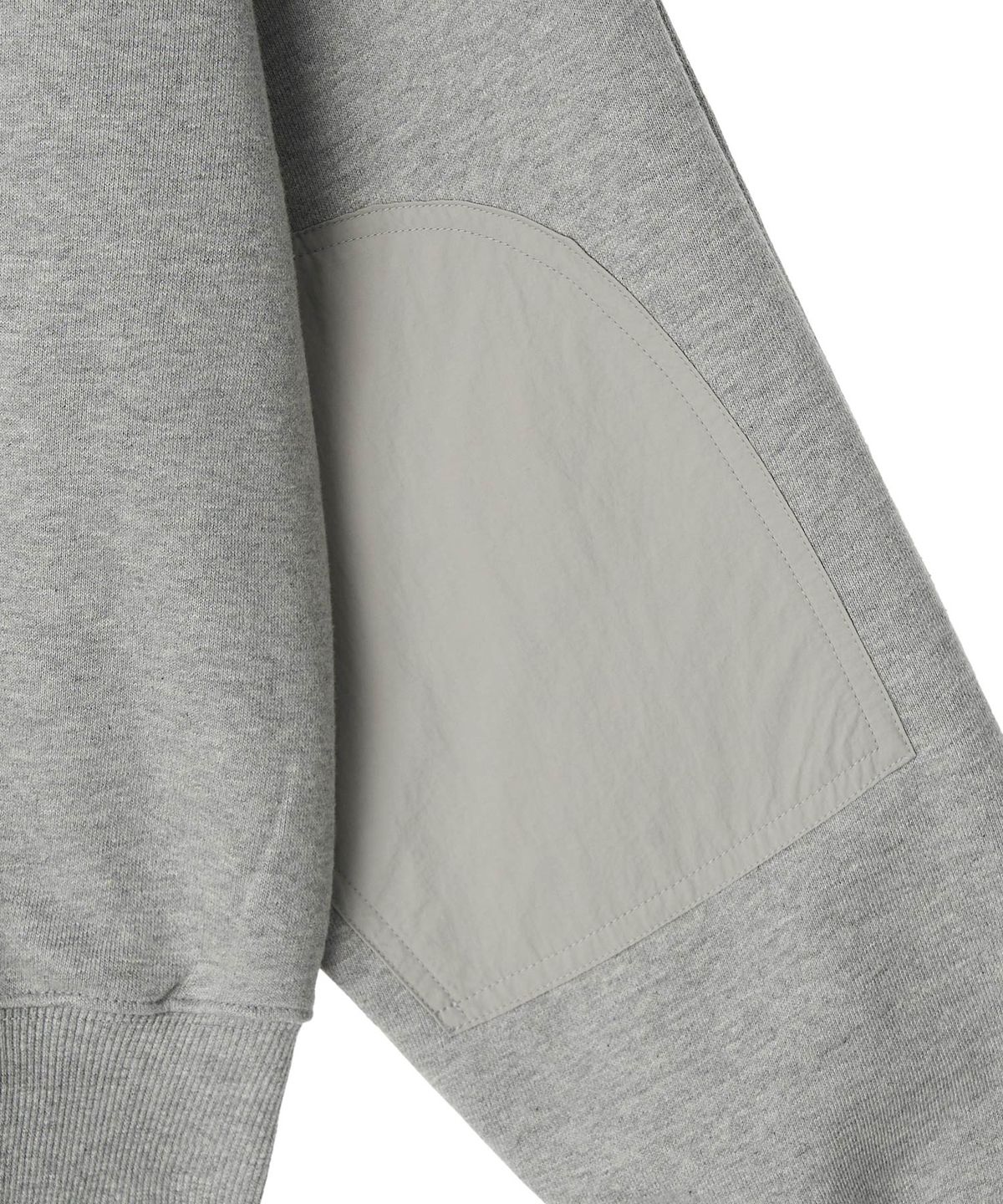 뉴루키(NEW LOOKY) Overfit sweatshirt _Melange grey