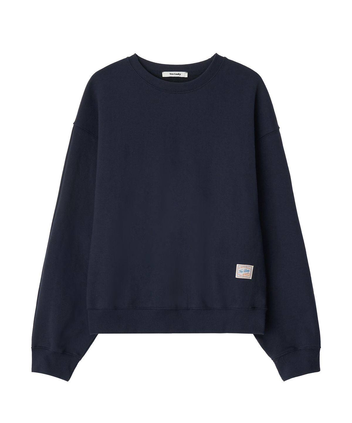 뉴루키(NEW LOOKY) Overfit sweatshirt _Navy