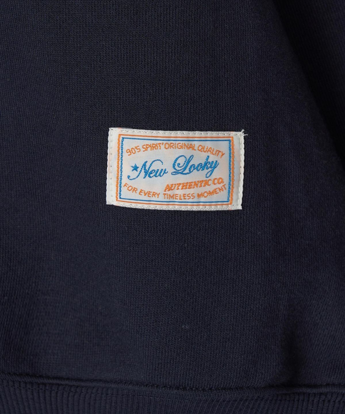뉴루키(NEW LOOKY) Overfit sweatshirt _Navy