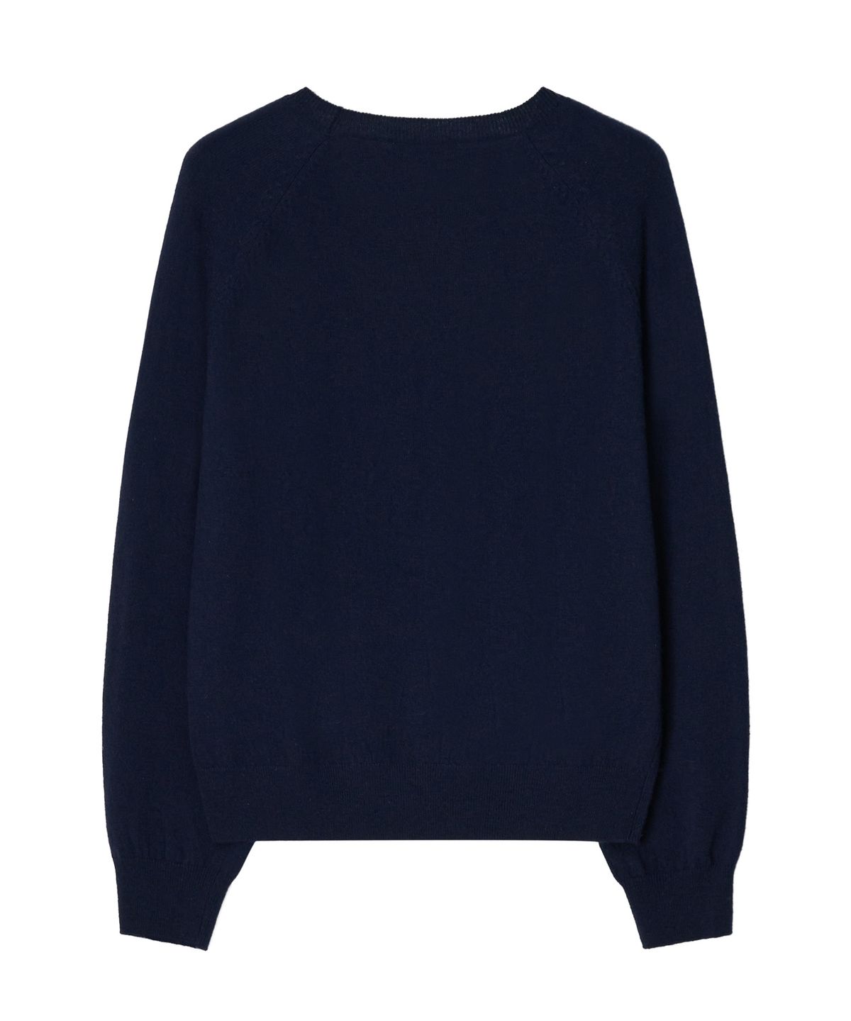 뉴루키(NEW LOOKY) Cozy round knit pullover_Navy