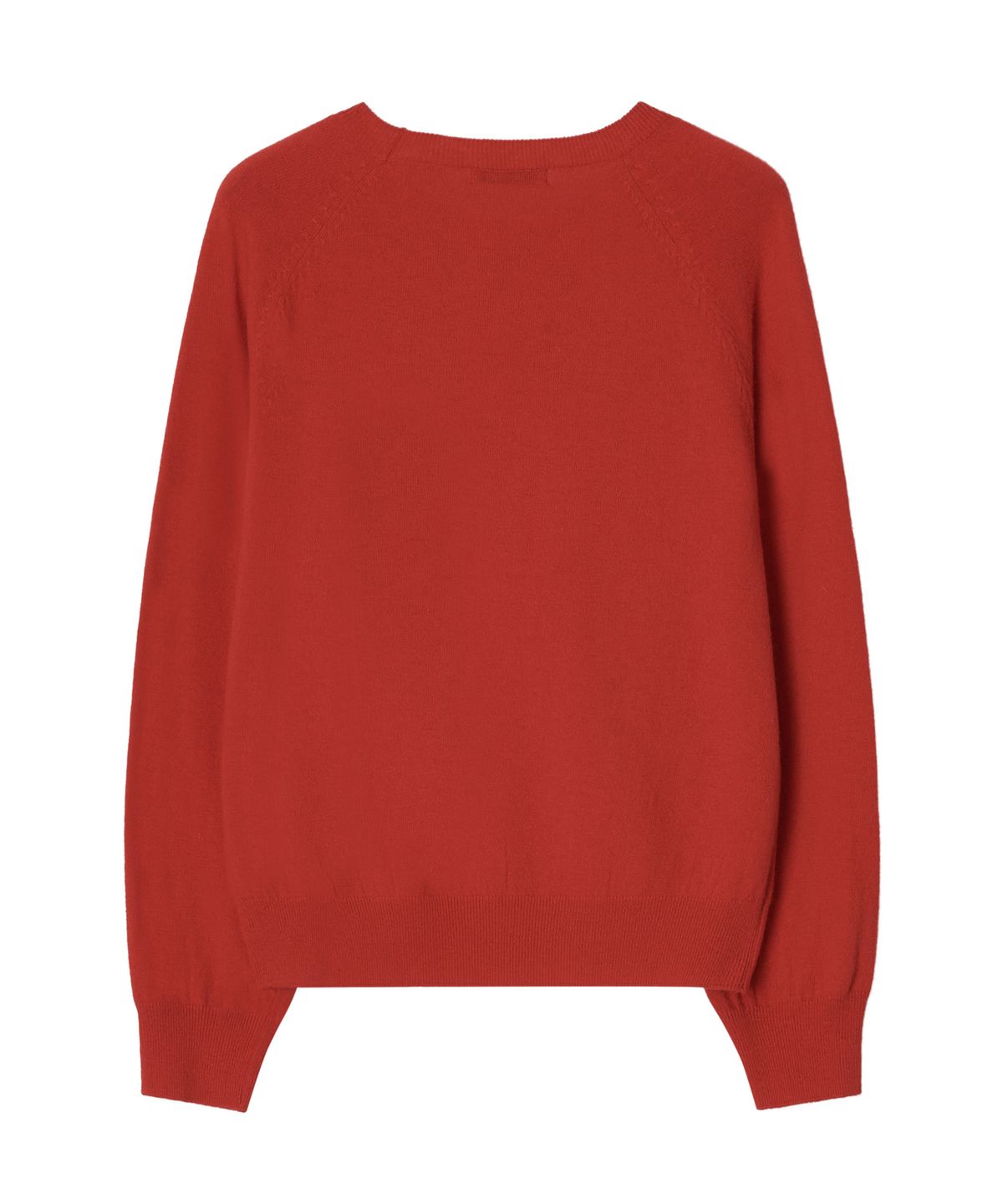 뉴루키(NEW LOOKY) Cozy round knit pullover_Red