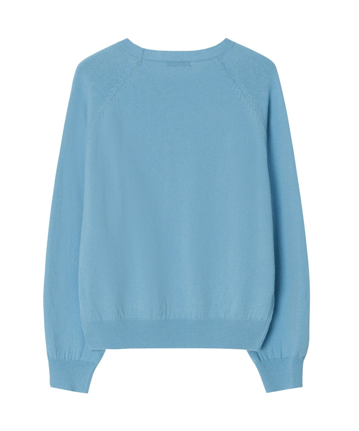 뉴루키(NEW LOOKY) Cozy round knit pullover_Blue