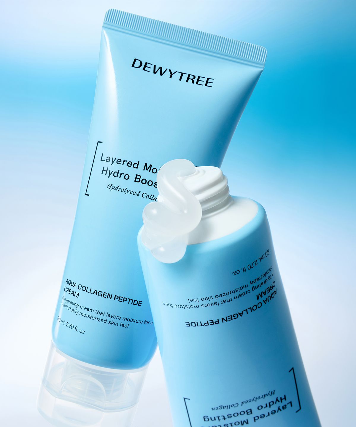 듀이트리(DEWYTREE) 아쿠아 콜라겐 펩타이드 멀티 크림 80ml