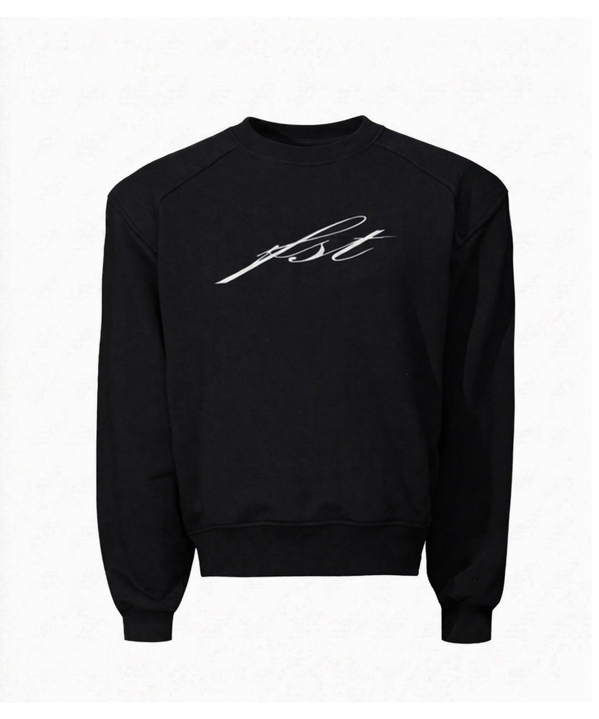 포스센스티브(FORCESENSITIVE) FORCE FST SIGN LOGO SWEAT SHIRT (BK)