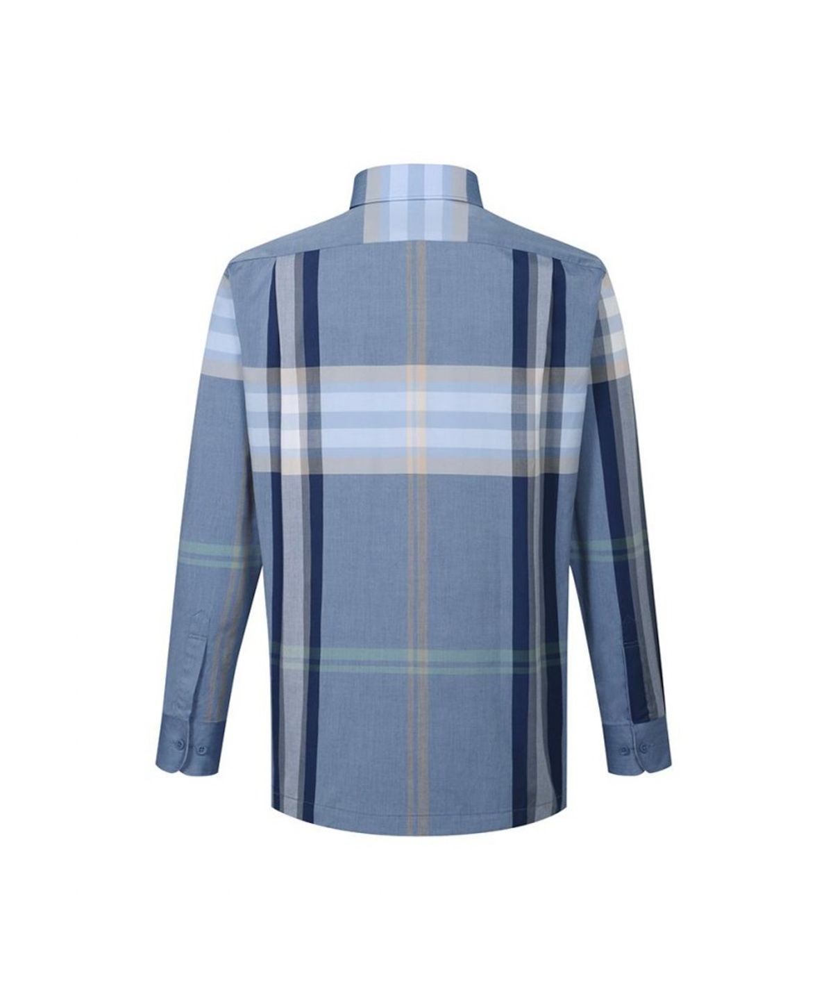 닥스셔츠(DAKS SHIRTS) 면혼방 슈퍼 빅체크 캐주얼셔츠 레귤러핏_DMP1SHCL101B1
