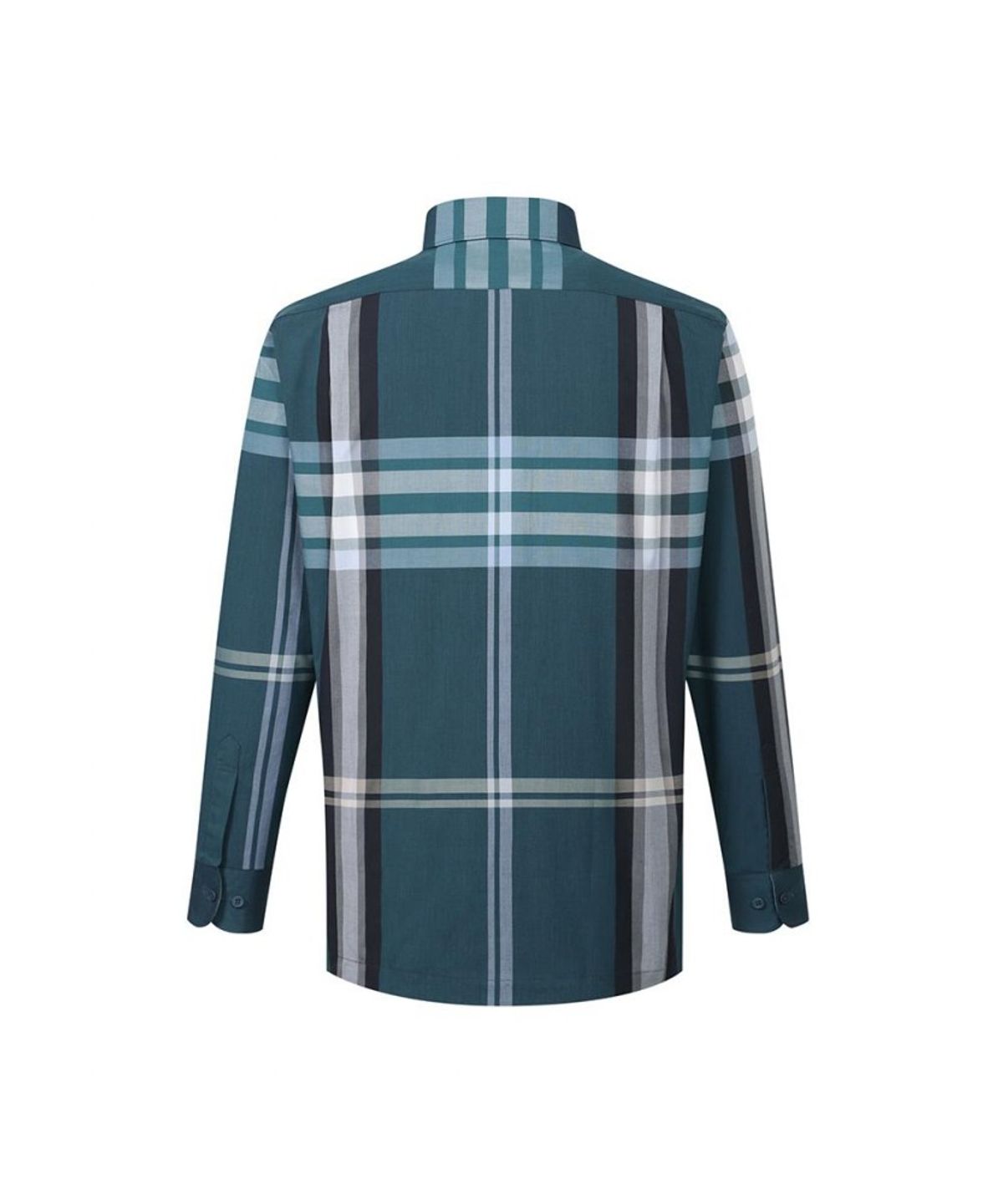 닥스셔츠(DAKS SHIRTS) 면혼방 슈퍼 빅체크 캐주얼셔츠 레귤러핏_DMP1SHCL101E1