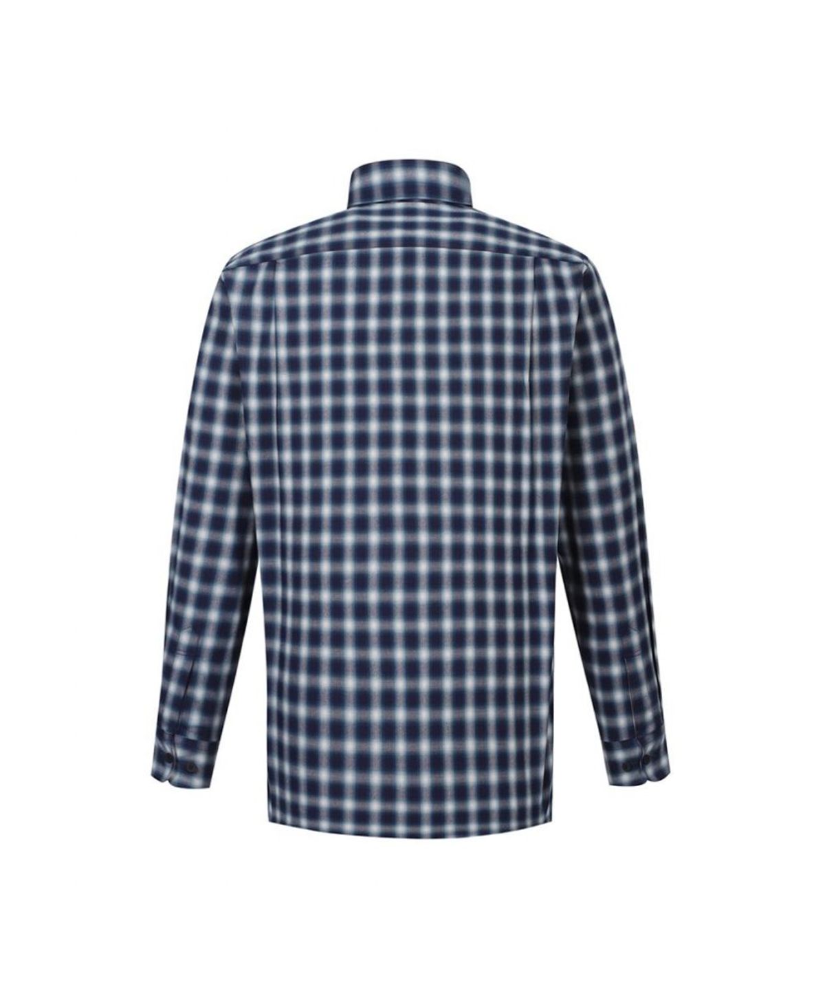 닥스셔츠(DAKS SHIRTS) 기모 폴리혼방 이지케어 스트레치 체크 캐주얼셔츠 레귤러핏_DMP1SHCL102N1