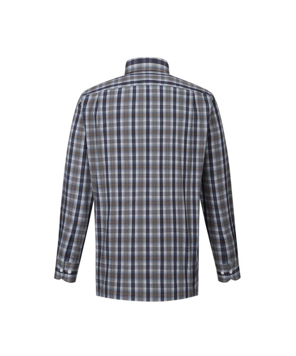 닥스셔츠(DAKS SHIRTS) 기모 폴리혼방 이지케어 체크 캐주얼 셔츠 레귤러핏_DMP1SHCL103N1