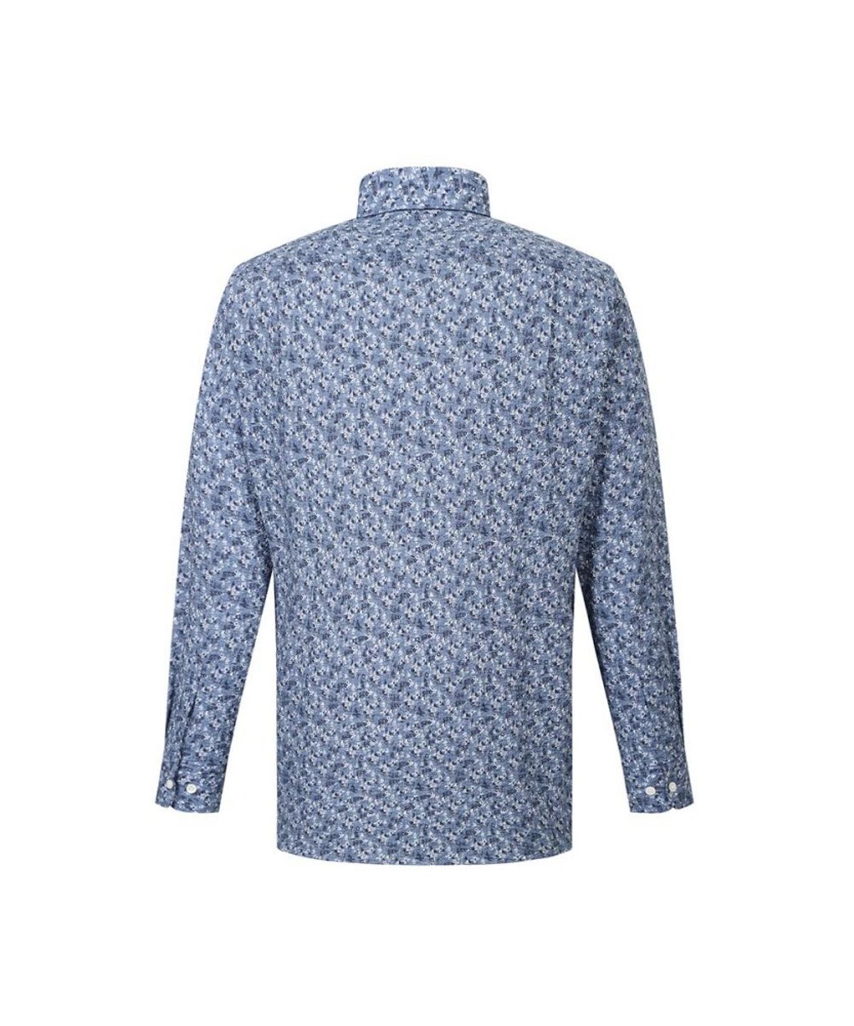 닥스셔츠(DAKS SHIRTS) 면100 시어서커 해변 프린팅 캐주얼셔츠 레귤러핏_DMP1SHCL130B1