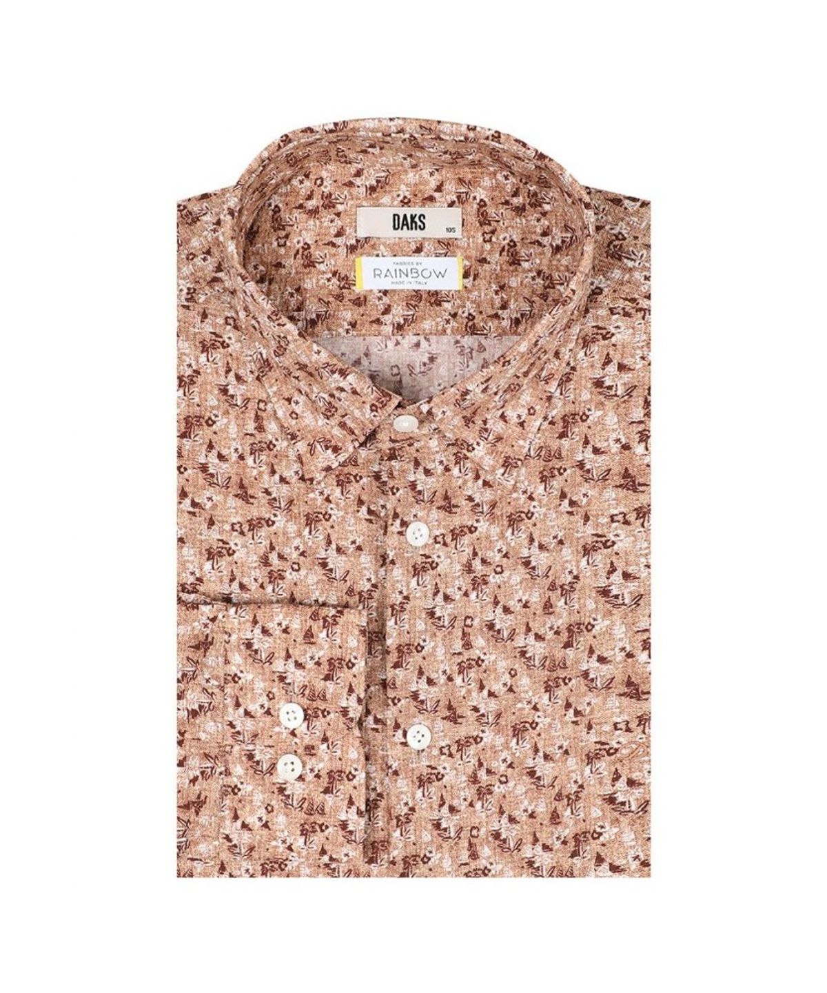닥스셔츠(DAKS SHIRTS) 면100 시어서커 해변 프린팅 캐주얼셔츠 레귤러핏_DMP1SHCL130O1