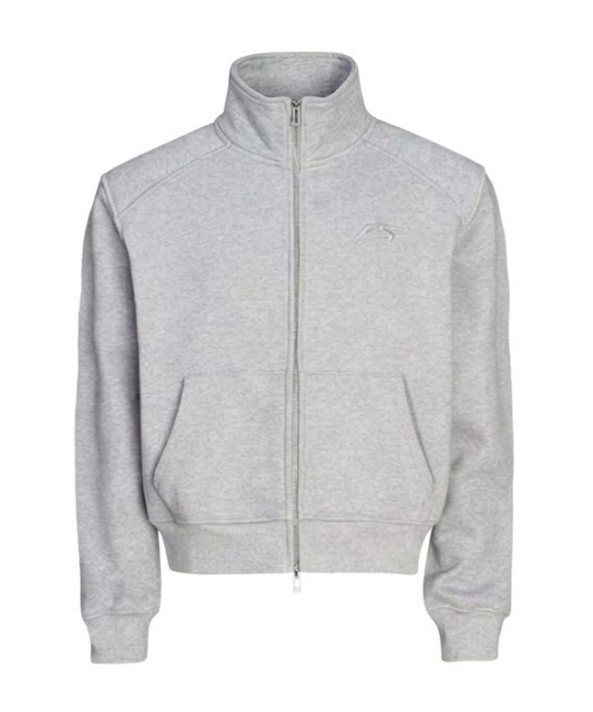 포스센스티브(FORCESENSITIVE) FORCE SHOULDER ZIP-UP (GR)