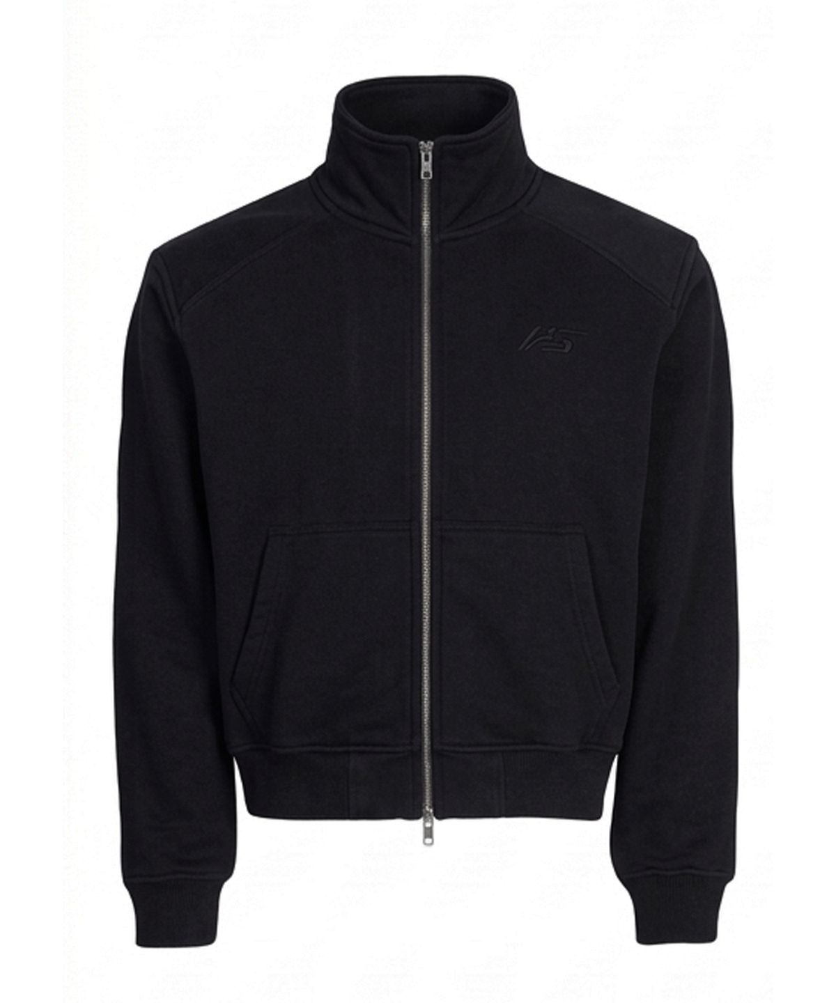 포스센스티브(FORCESENSITIVE) FORCE SHOULDER ZIP-UP (BK)