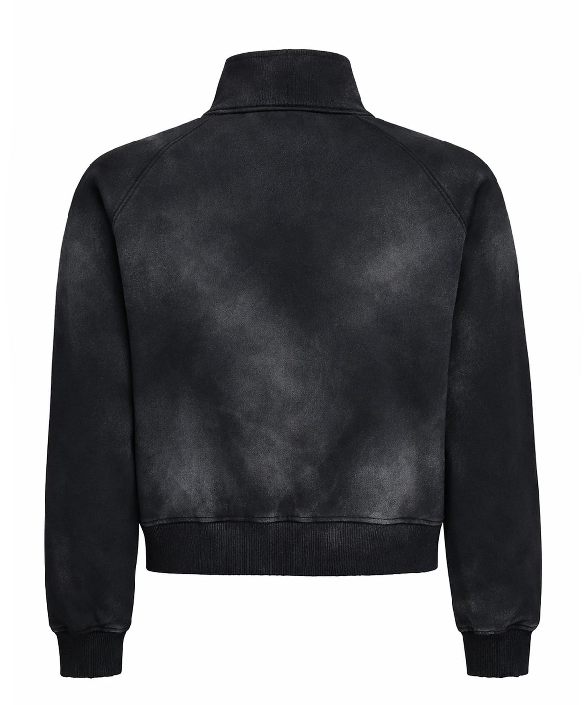 포스센스티브(FORCESENSITIVE) FORCE SHOULDER ZIP-UP (WASHING BK)