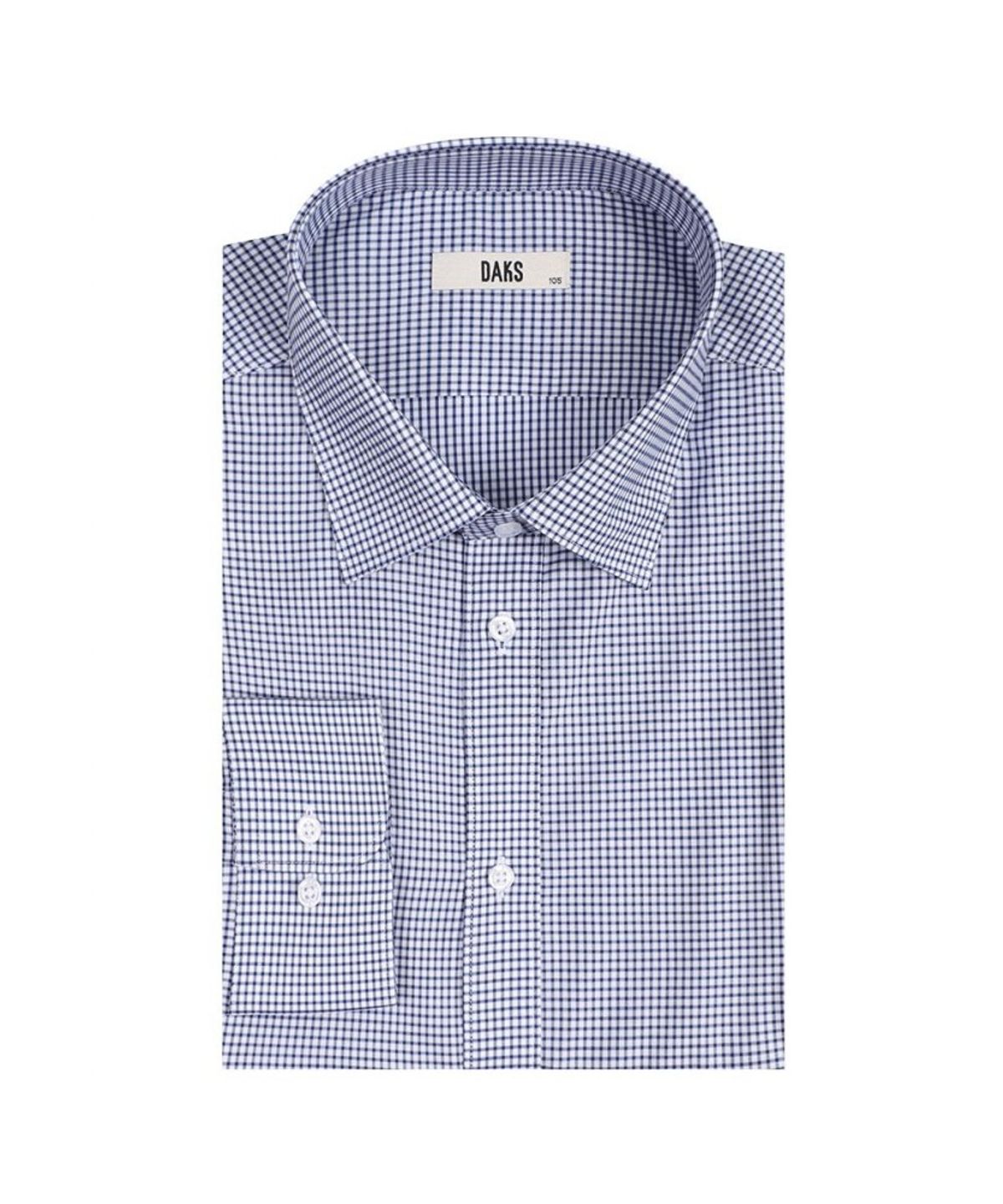 닥스셔츠(DAKS SHIRTS) 케어 면혼방 패턴 드레스셔츠_DMP1SHDL121B1