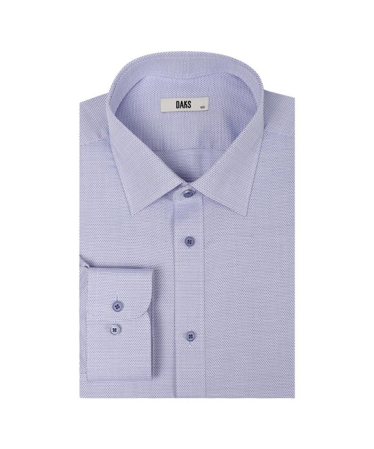닥스셔츠(DAKS SHIRTS) 케어 레이온혼방 패턴 드레스셔츠_DMP1SHDL123B1
