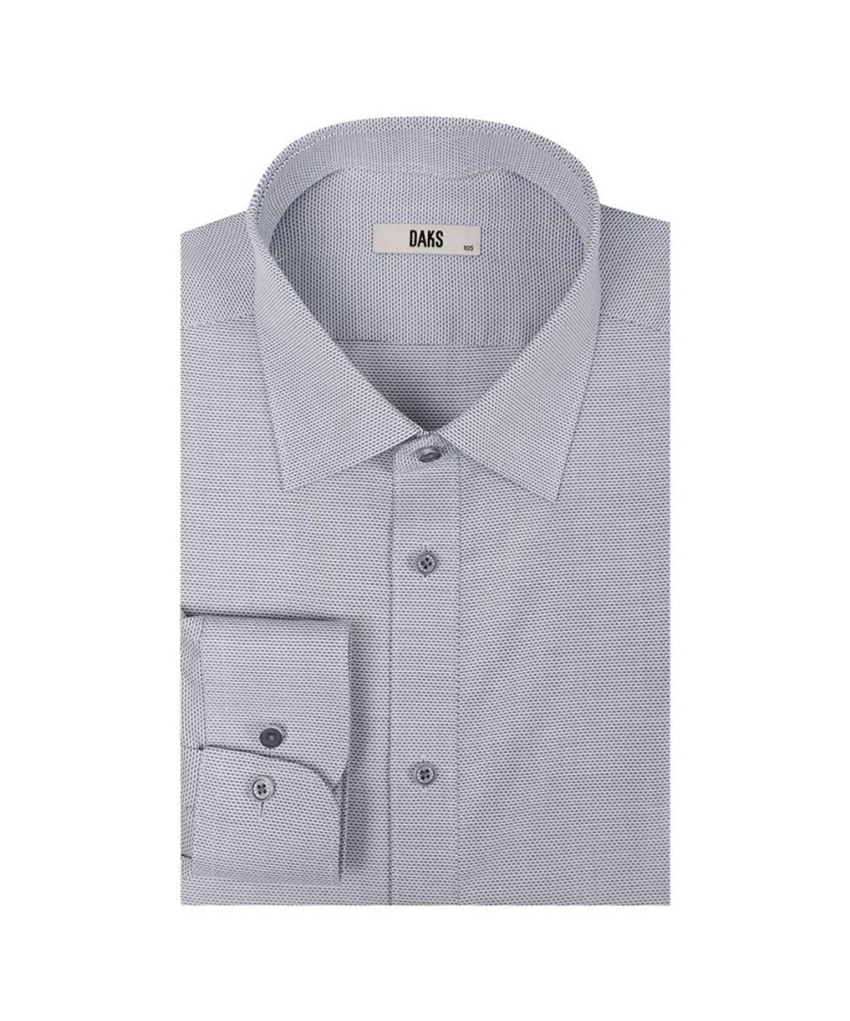 닥스셔츠(DAKS SHIRTS) 케어 레이온혼방 패턴 드레스셔츠_DMP1SHDL123G1