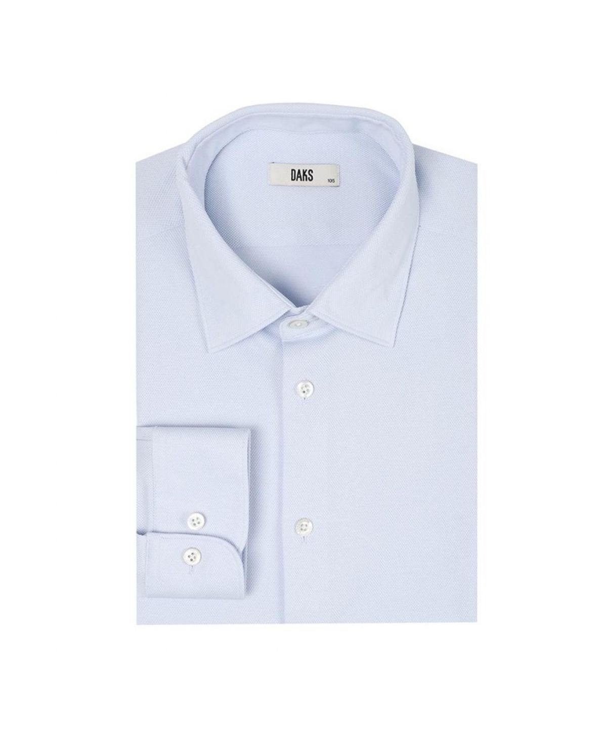 닥스셔츠(DAKS SHIRTS) 케어 면혼방 져지 드레스셔츠_DMP1SHDL184B1