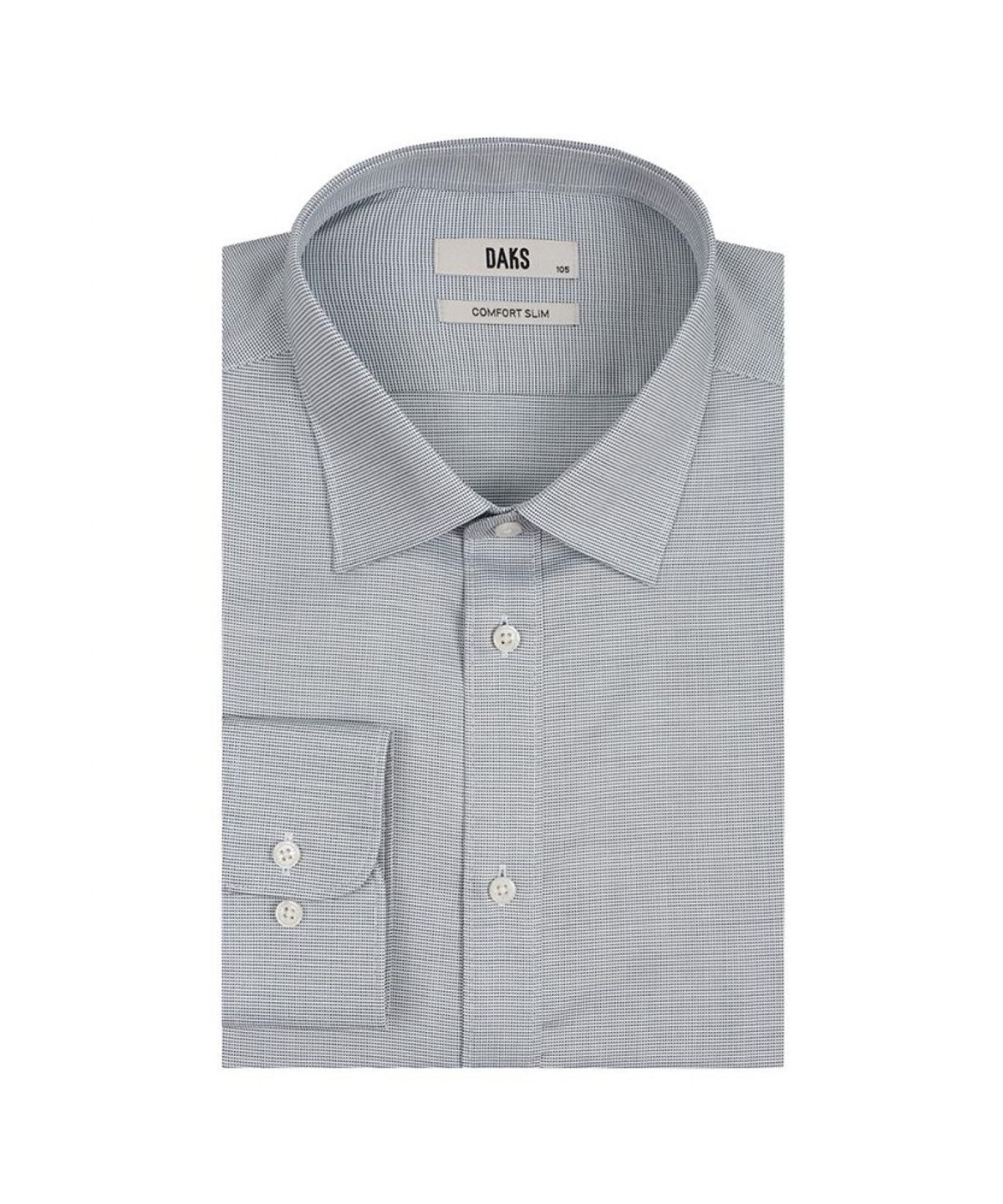 닥스셔츠(DAKS SHIRTS) 케어 면혼방 드레스셔츠 컴포트슬림핏_DMP1SHDL221E1
