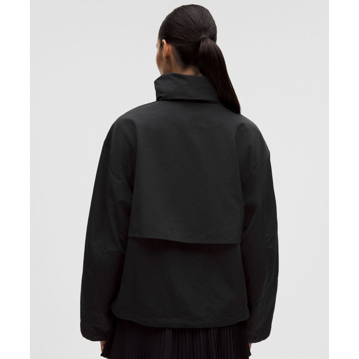 룰루레몬(LULULEMON) 올웨이즈 에포트리스 재킷 *에볼브  BLK