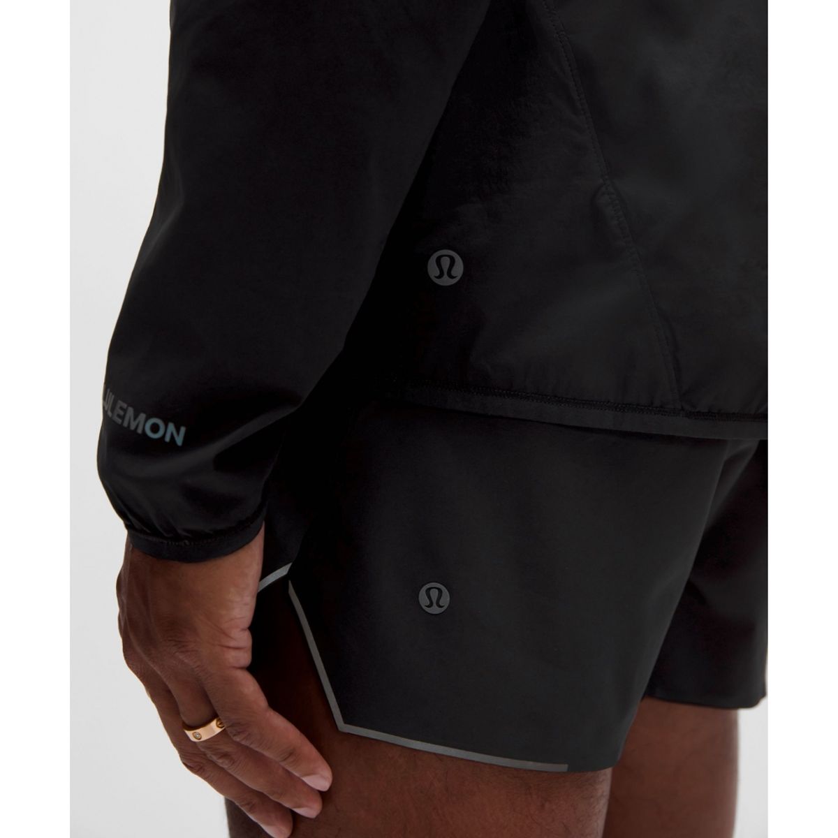 룰루레몬(LULULEMON) 패스트 앤 프리 패커블 재킷  BLK