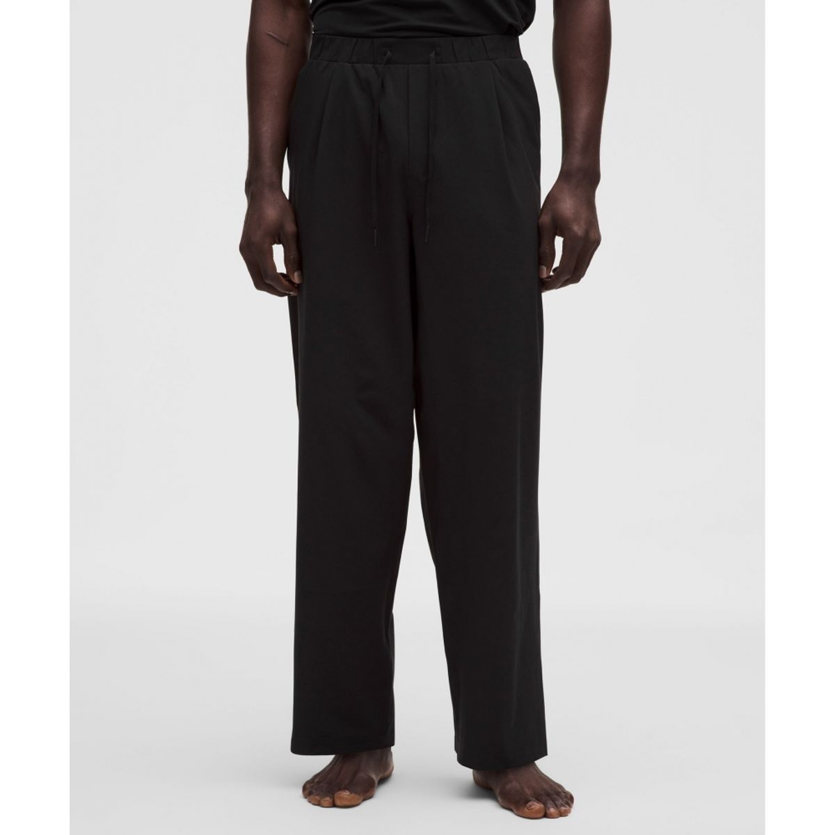 룰루레몬(LULULEMON) 밸런서 릴랙스 핏 팬츠 *레귤러  BLK