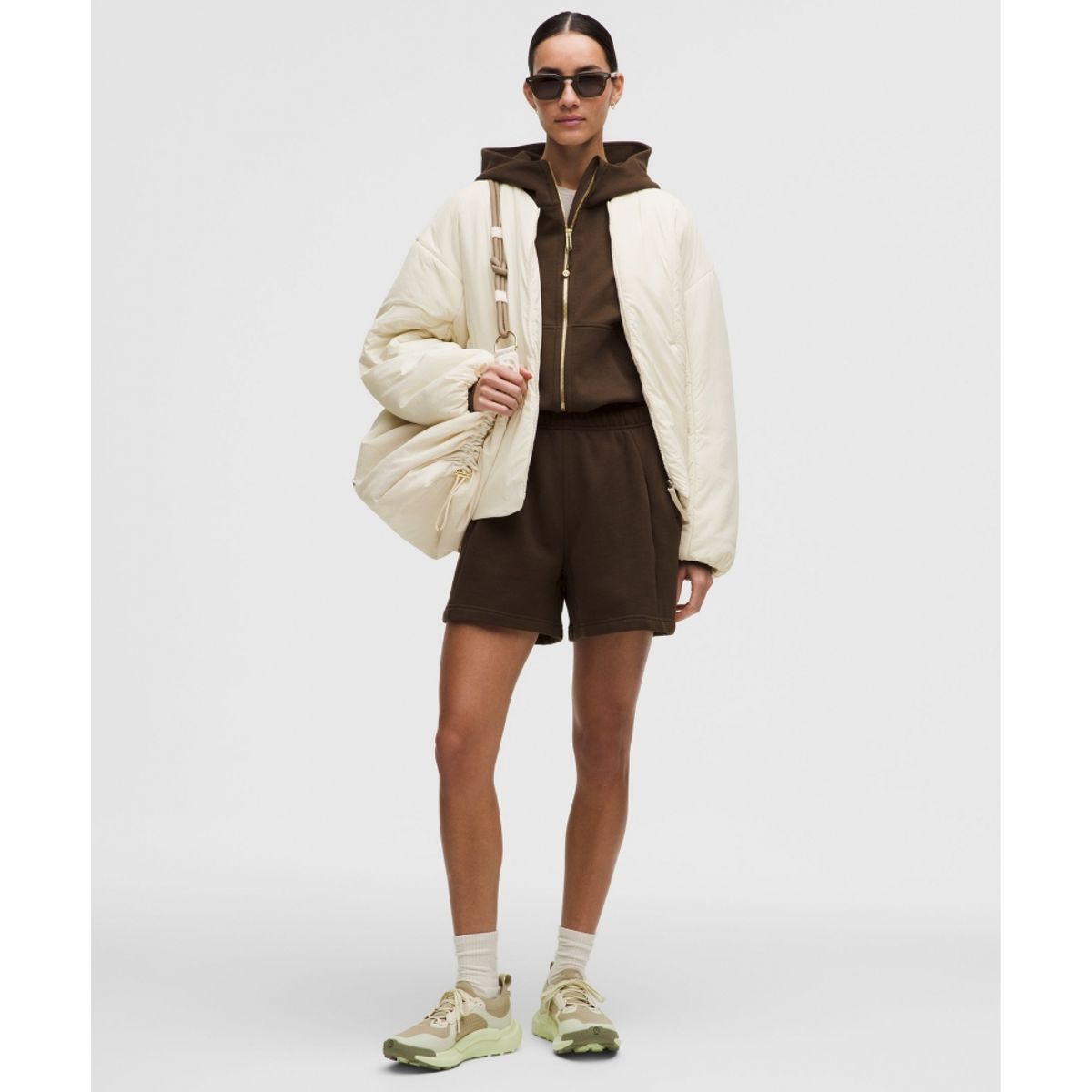 룰루레몬(LULULEMON) 우먼스 ThermoZen 인설레이티드 재킷  LTIV