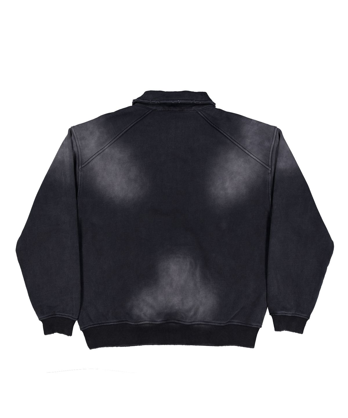 포스센스티브(FORCESENSITIVE) FORCE SHOULDER PK SWEAT WASHING BK