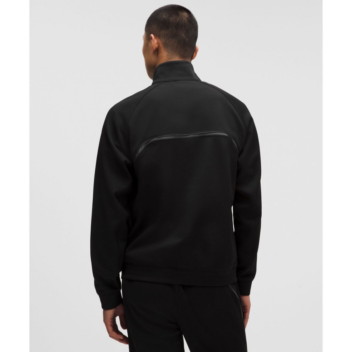 룰루레몬(LULULEMON) 페이스 브레이커 트랙 재킷 *니트  BLK