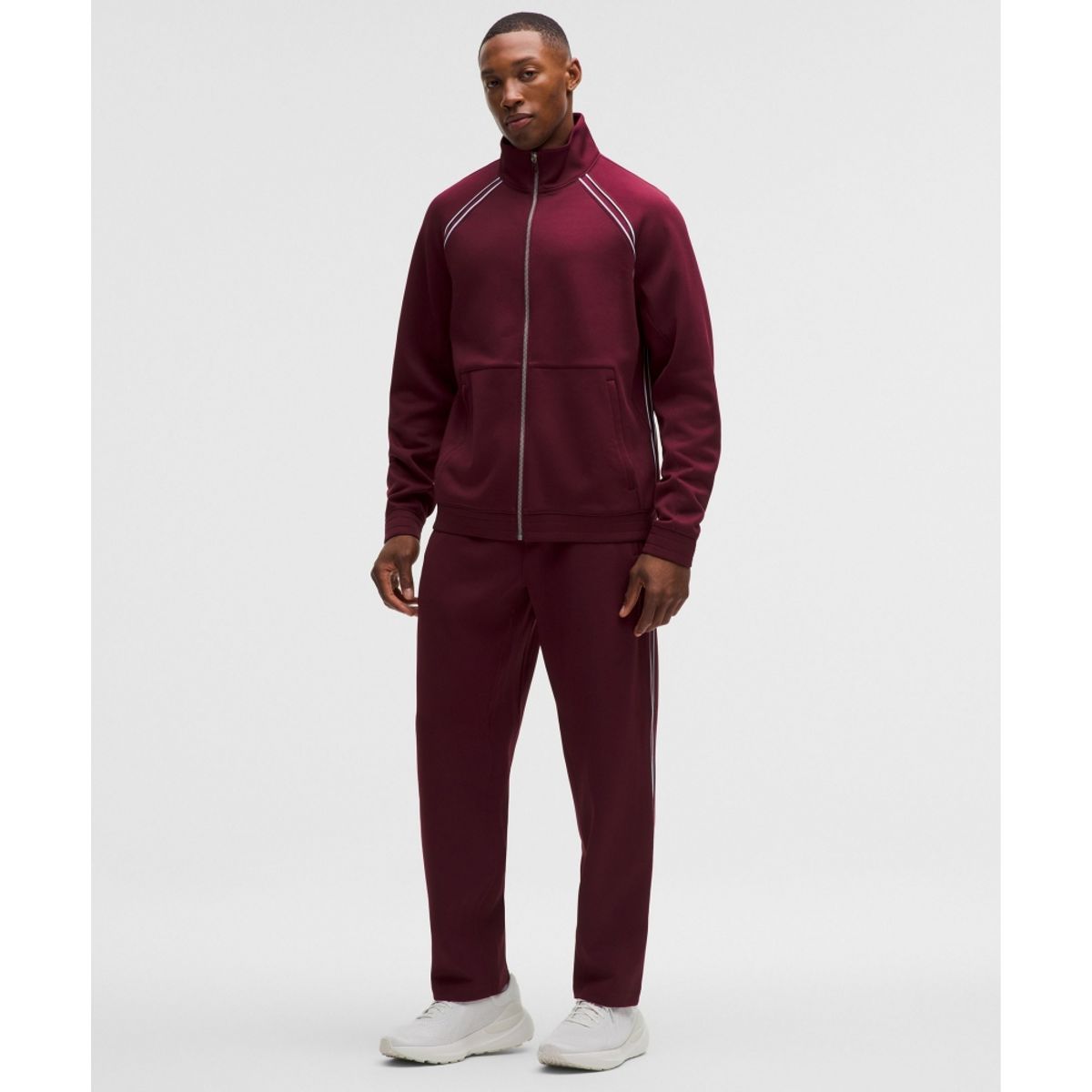 룰루레몬(LULULEMON) 페이스 브레이커 트랙 재킷 *니트  BBAY