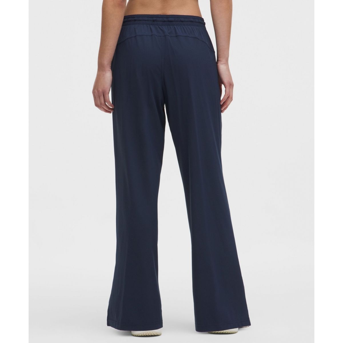 룰루레몬(LULULEMON) 코트 라이벌 와이드 레그 트랙 팬츠 *아시아 핏  CLBL WHT