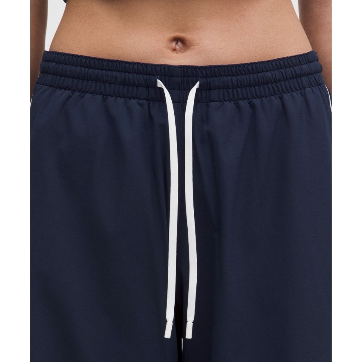 룰루레몬(LULULEMON) 코트 라이벌 와이드 레그 트랙 팬츠 *아시아 핏  CLBL WHT