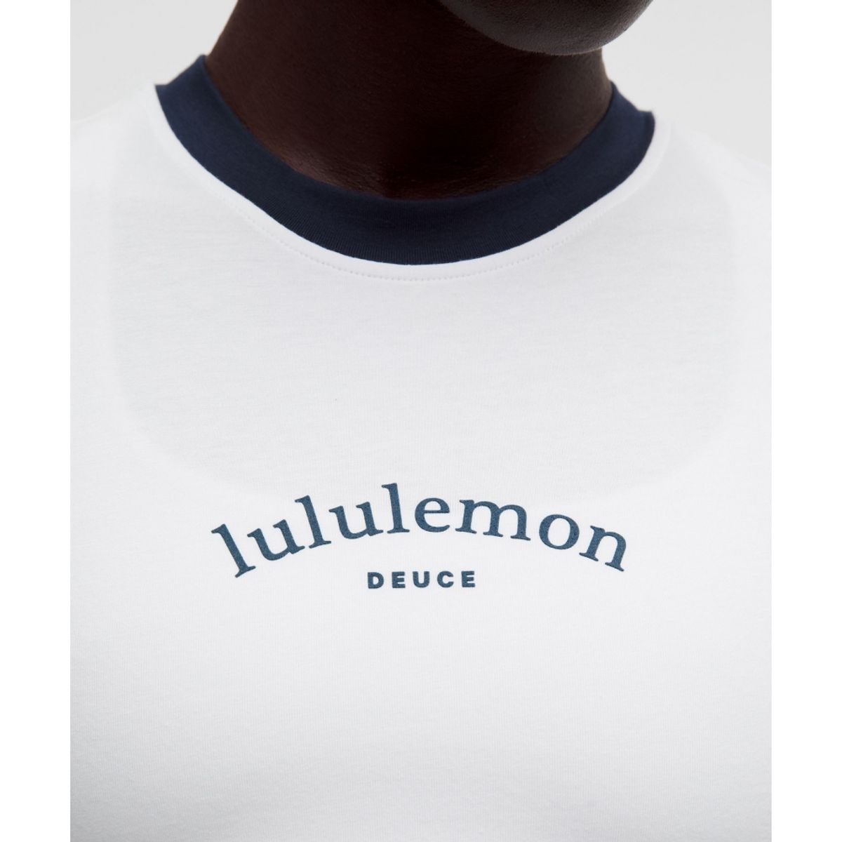 룰루레몬(LULULEMON) 코튼 링거 베이비 티 *테니스 듀스  WHT CLBL