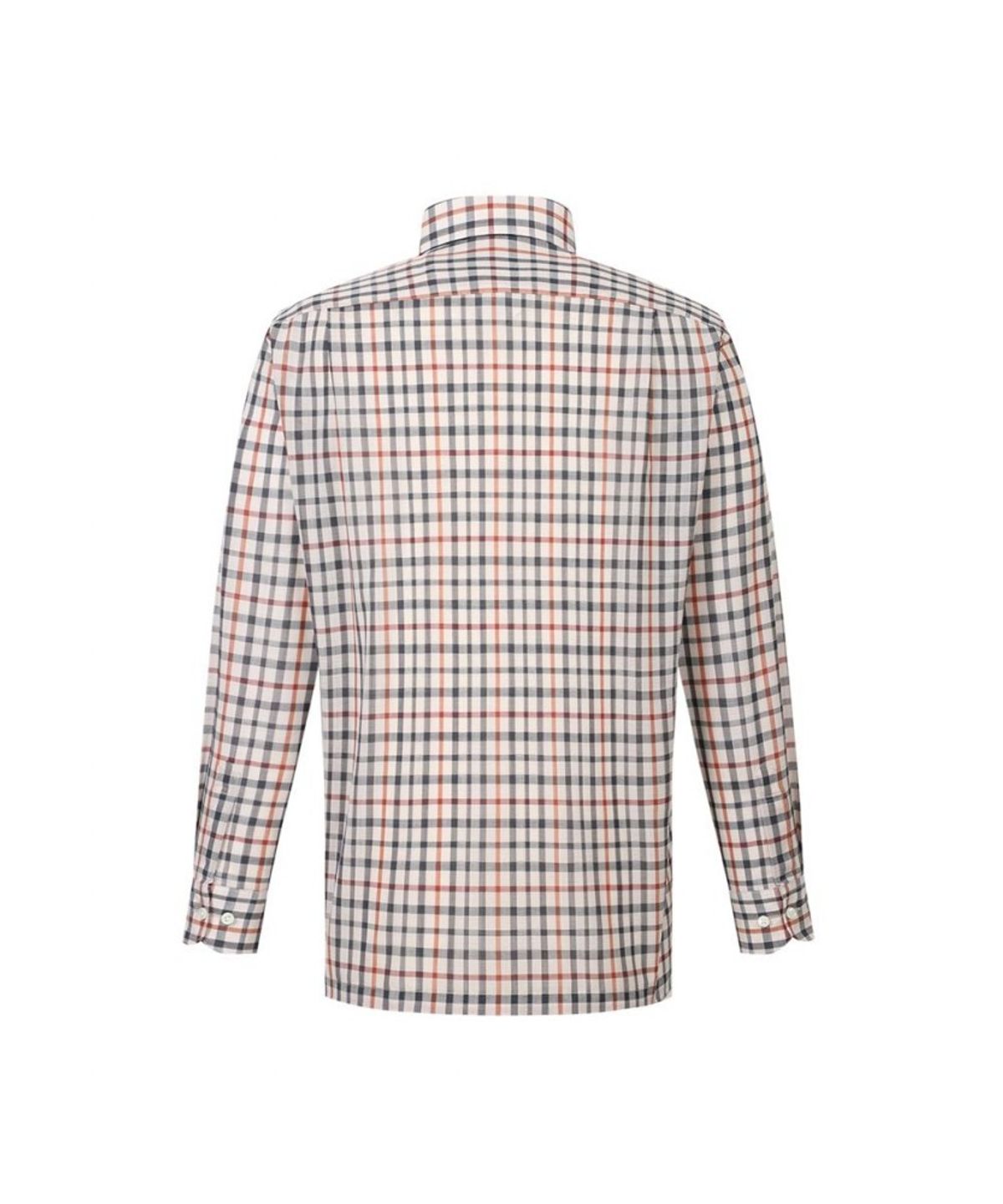 닥스셔츠(DAKS SHIRTS) 울혼방 하우스체크 캐주얼셔츠 레귤러핏_DMS1SHCL141I1