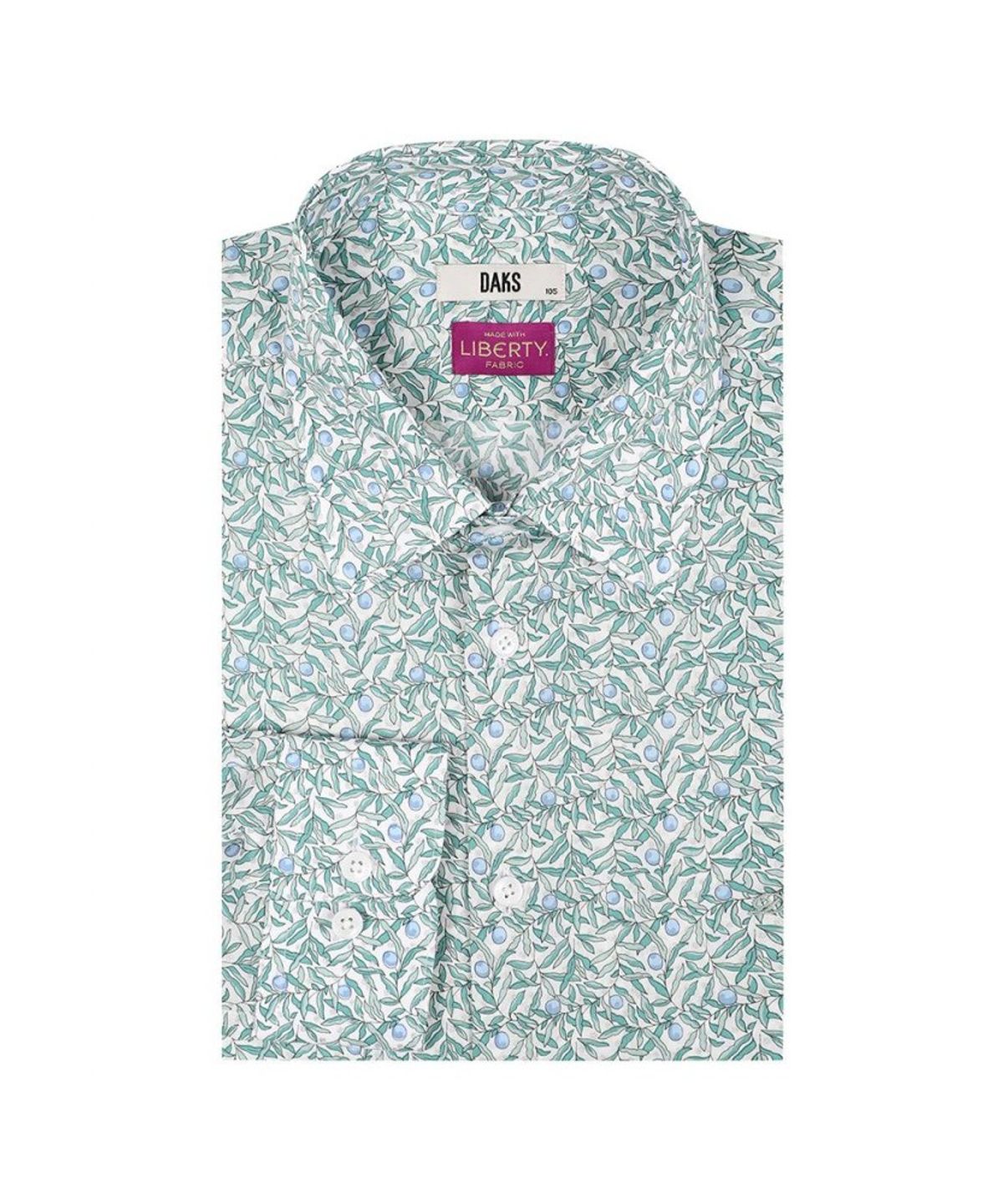 닥스셔츠(DAKS SHIRTS) 면100 보타니컬 프린팅 캐주얼셔츠 레귤러핏_DMS1SHCL170A1