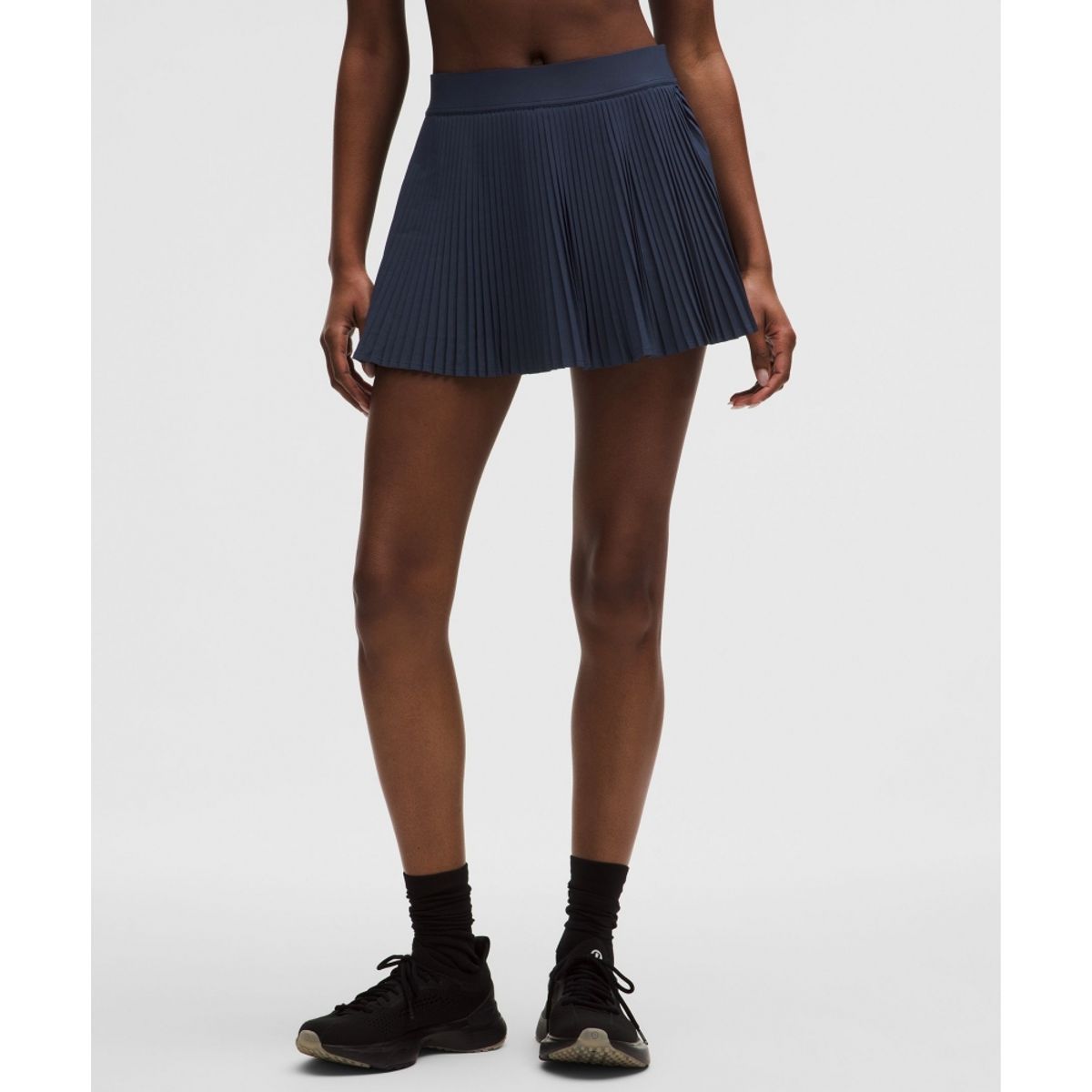 룰루레몬(LULULEMON) 리플리트 하이라이즈 플리티드 테니스 스커트  CLBL