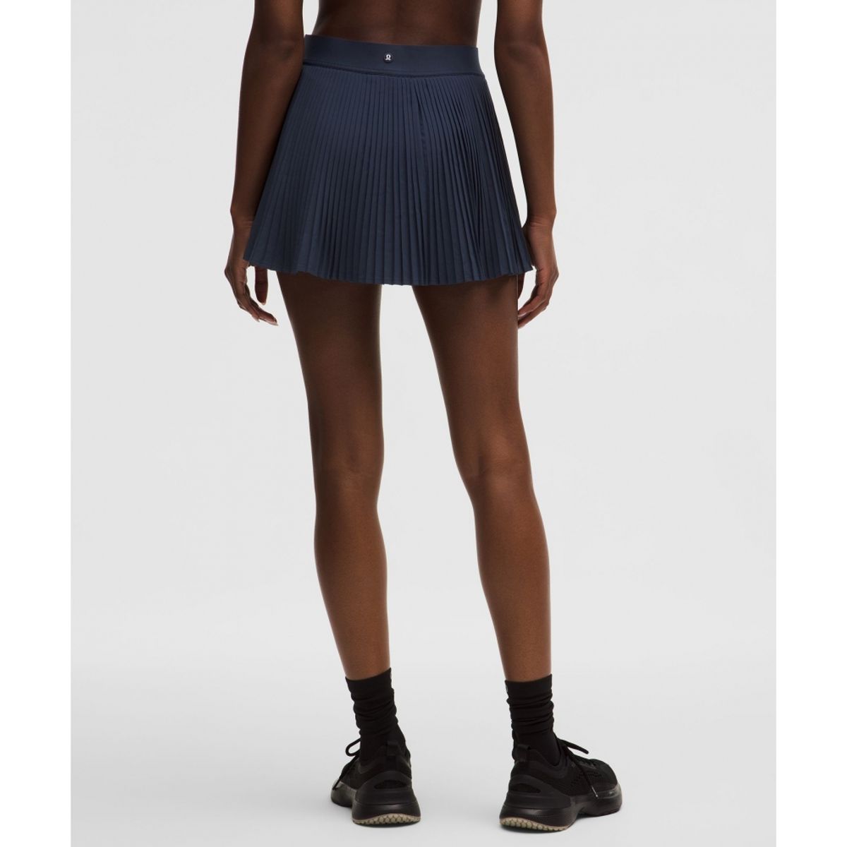 룰루레몬(LULULEMON) 리플리트 하이라이즈 플리티드 테니스 스커트  CLBL